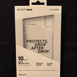 Tech 21 iPhone XR Clear Case